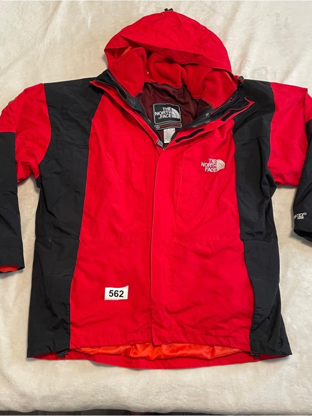 Vintage 90s The North Face Summit Series Gore-Tex Jacket M/TTGRemovable Liner